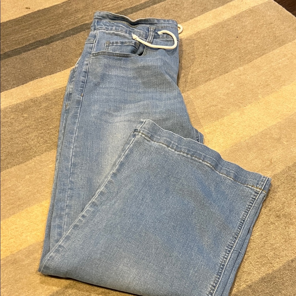 Stylish Light Blue Jeans